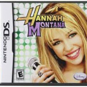 Hannah Montana Nintendo DS Game